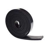 DOBTIM Neopreen rubberen strips 1/4 (.250) Dik X 25 cm breed x 5 inch lang