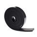 DOBTIM Neopreen rubberen strips 1/4 (.250) Dik X 25 cm breed x 5 inch lang