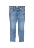 Marc O'Polo Jeansbroek voor dames met stretch-aandeel, boyfriend fit, blauw, 27W / 30L