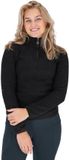 QHP Trui met halve rits Teddie Zwart - 34