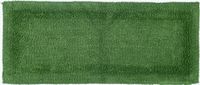 Homescapes badloper varengroen 40x100 cm gemaakt van 100% katoen