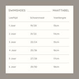 Fresk Zwemschoenen 23/24 - UV 50-bescherming – Antislip Strandschoenen – Quick Dry – Waterschoenen voor Kinderen – Elastische Pasvorm Meisjes - Roze - Seahorse