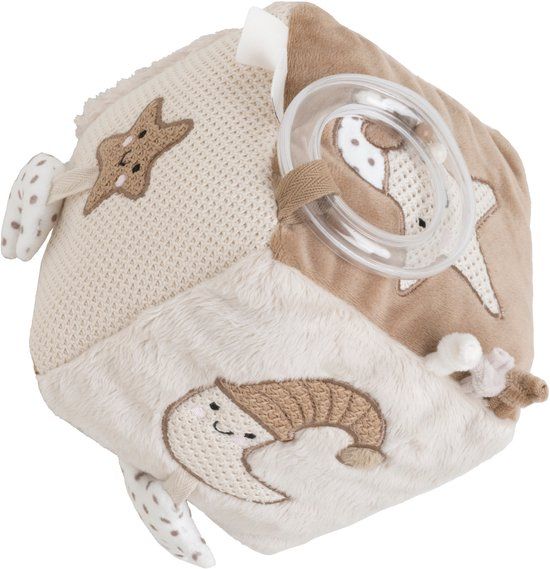 Baby's Only Activiteitenkubus Heaven - Clay/Warm Linen