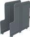 Exacompta MODULOTOP set van 2 extra tussenschotten ECOBlack - Donkergrijs