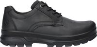 Ecco Rugged Track chaussure à lacets Homme - Noir noir - Taille 46