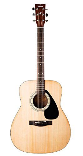 Yamaha F310 Westerngitaar Natuur Hoogwaardige Dreadnought-Akoestische Gitaar, Naturel