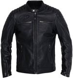 John Doe Leren Jas Storm Zwart