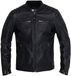 John Doe Leren Jas Storm Zwart
