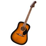 Fender California Debut Redondo akoestische gitaar, 2-kleuren Sunburst