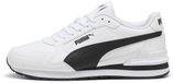 PUMA ST Runner V4 Lage sneakers Heren Maat 45 Wit/Zwart/Grijstinten