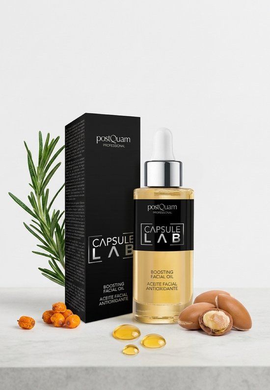 POSTQUAM SKIN CARE CAPSULE-LAB VERSTERKENDE GEZICHTSOLIE