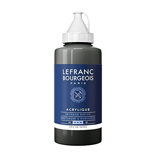 Lefranc & Bourgeois Lefranc Bourgeois 300406 fijne acrylverf - 750ml - Payne'S Grey