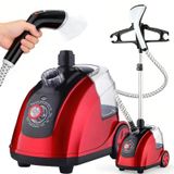 OWJHE Vertical Hanging Steamer with 11 Speeds and Band Plate for Clothes