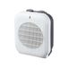 Wintem Compacte tafelventilatorkachel met 2 warmtesterktes van 1000/2000 W – veilig dankzij oververhittingsbeveiliging en geschikt voor elke ruimte – 25,5 x 20 x 13 cm