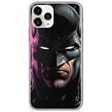 ERT GROUP mobiel telefoonhoesje voor Iphone 11 PRO MAX origineel en officieel erkend DC patroon Batman 070