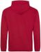 Just Hoods College Hoodie JH001 - Fire red - XL