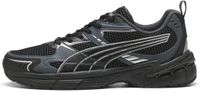 Puma Milenio Tech 2000 2Tone Sneakers Unisex Hardlopen Zwart/Grijs/Zilver Maat 39