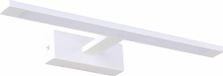 Candellux Lighting Sp. z o.o Light Prestige Isla Wandlamp, Medium, 4000K, 1x LED, Wit, IP44, GS-LWB-12W WH