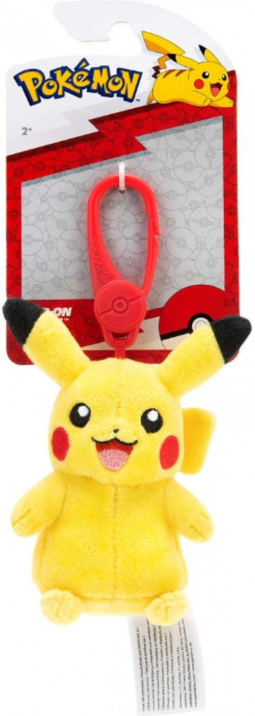 - Pokemon - Clip on Plush - Pikachu