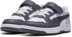 PUMA Rebound Slam Lo AC PS Unisex Lage Sneakers Synthetisch Rubber Wit
