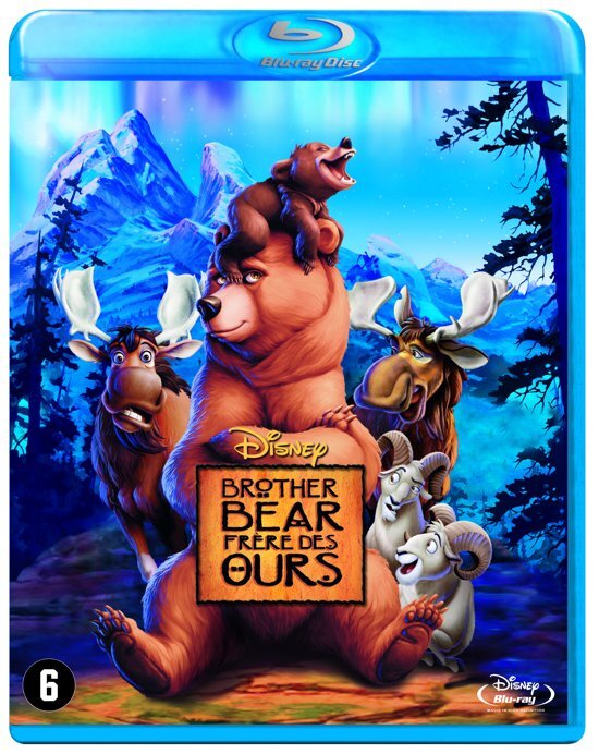 Animation Brother Bear (Blu-ray