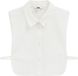 WE Fashion Meisjes losse kraag - Wit - Katoen - Maat M