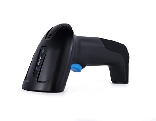 HDWR Professionele barcodescanner HD580 voor 1D/2D QR code, automatische draadloze codelezer, bekabelde barcode-lezer