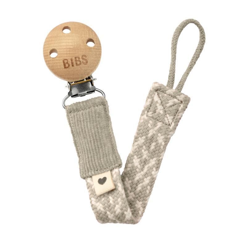 Pacifier clip sand/ivory 1 Stuk