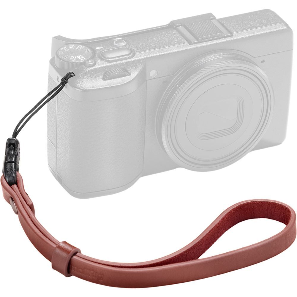 SmallRig 5684 Quick Release Wrist Strap for Ricoh GR Series, Red