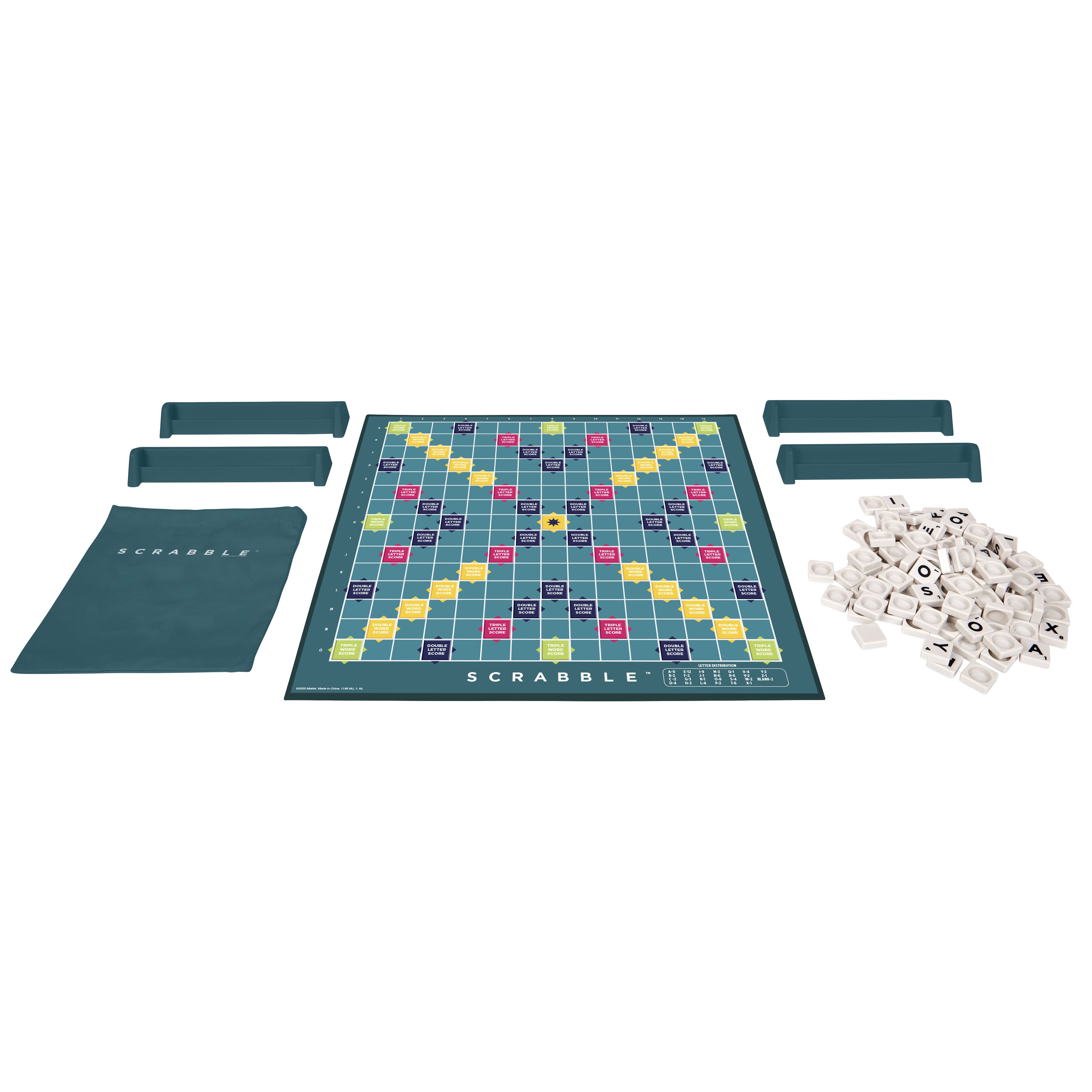 Mattel Games Scrabble Originele Versie Frans - Bordspel - Franse Editie