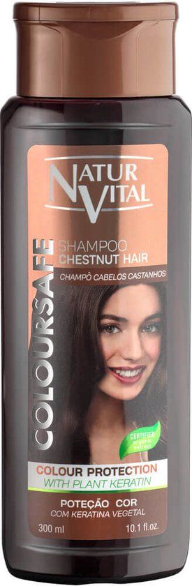 Naturaleza y Vida Shampoo Kleurversterking Bruin Haar 336 ml