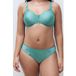 Chantelle Co Soutien-gorge Moulé Lurex Paon Neuf Taille : G70