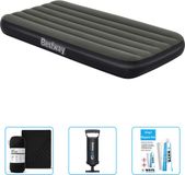 Bestway Luchtbed - 1-Persoons - 99 x 188 x 28 cm - Grijs