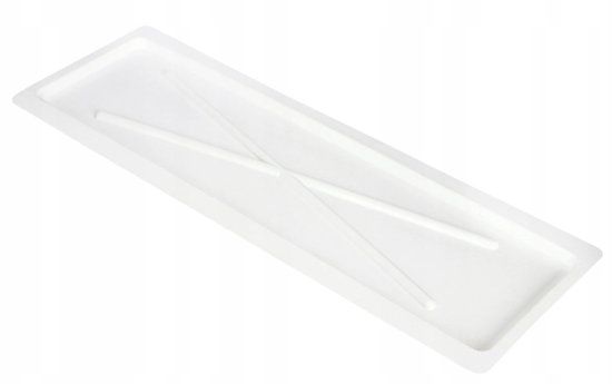 Altom Design - Wit Droogrek Onderzetter - 75x22,5 cm - Kunststof