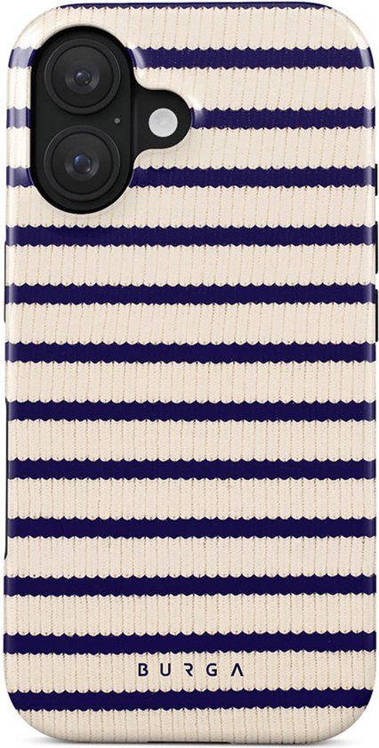 Burga Tough Case geschikt voor Apple iPhone 16 - Old Money