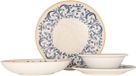 Bonna Serviesset (Medium) - Viento - 24 pièces - 6 personnes - Porcelaine