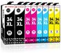 Epson 34XL Cartouches d'encre, multipack de 8 pièces, adapté pour Epson WorkForce Pro