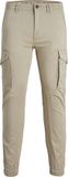 JACK&JONES JUNIOR JPSTPAUL JJFLAKE 1075 CROCKERY NOOS JNR Jongens Broek - Maat 170