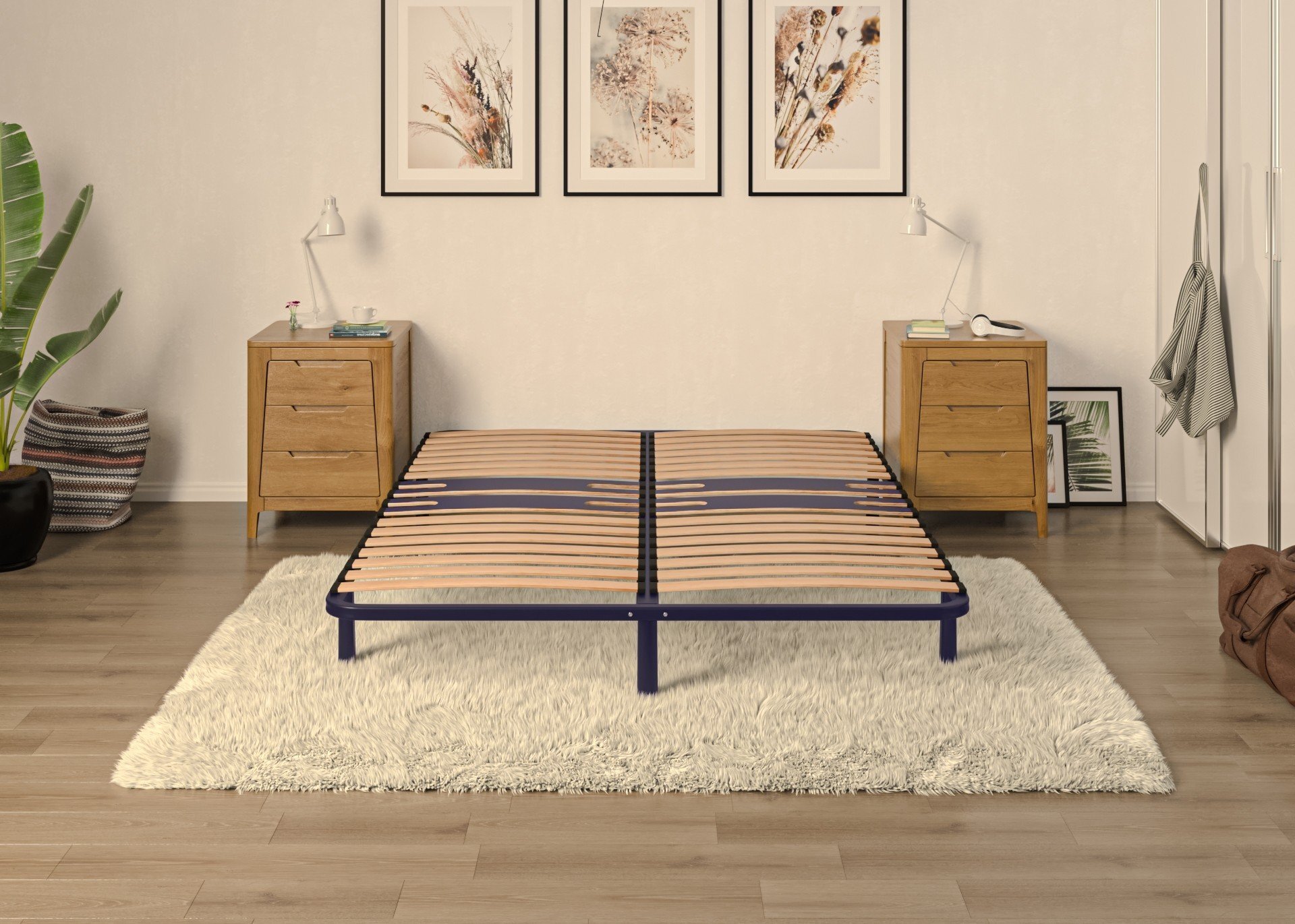 Emma Het Essential Bedframe 90 X 200