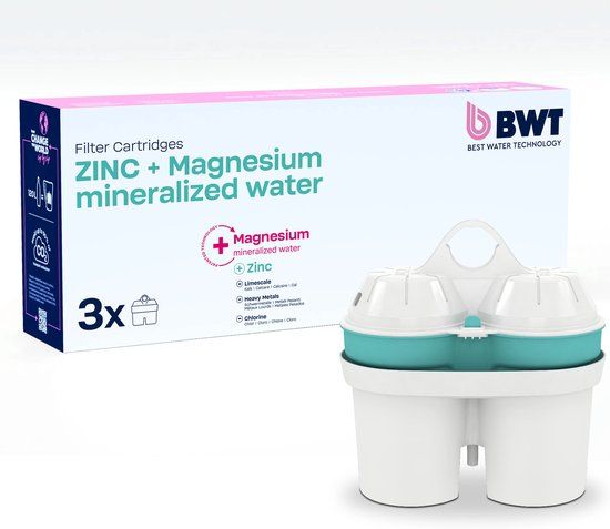BWT Zinc + Magnesium Mineralized Water 3 Pack