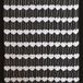Romantique Modulable En Macramé Style Romantique Blanc 45x90 cm