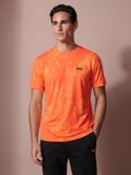Sjeng Sport NEXUS T-shirt Hommes - T-shirt de tennis - Orange Clown Fish - Taille S