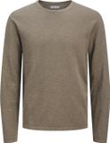 JACK&JONES JJESUMMER KNIT CREW NECK SN Heren Gebreide Trui Falcon XL