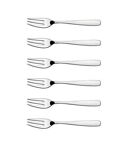 Tramontina Essentials taartvorkjes - 6-delig