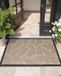 Azomor® Tapis de porte antidérapant résistant aux intempéries pour extérieur avec fonction de rétention de saleté