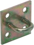 Gb Slotoog op grondplaat 40 x 40 x 2.5mm EV 73469