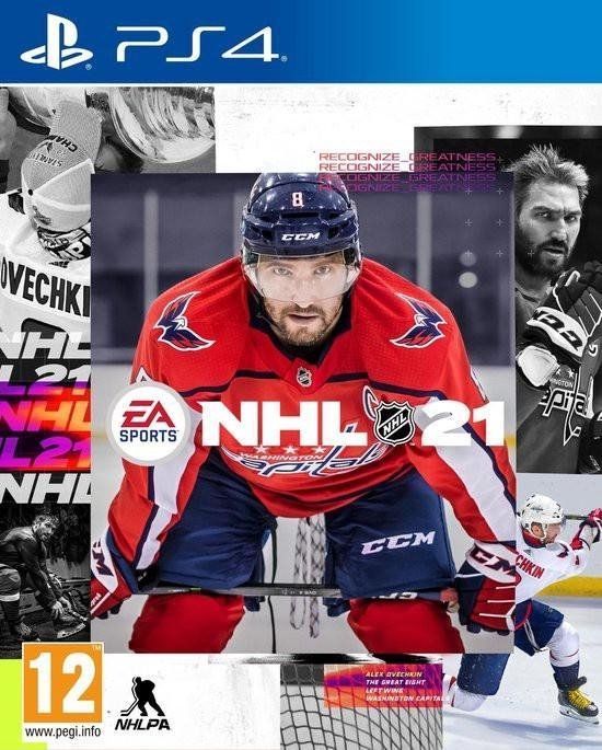 Merkloos NHL 21 - PS4 - Standard Edition - Blu-ray