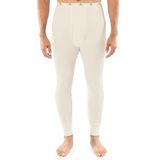 Indera Men's Heavyweight Cotton Waffle Knit Long Thermal Underwear