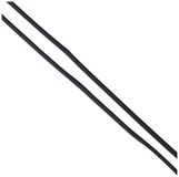 Pro Power 13745 Noch mal Muur Fla me Retardant Krimpslang, 2:1 Zwart 1,2 mm 100 m