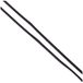 Pro Power 13745 Noch mal Muur Fla me Retardant Krimpslang, 2:1 Zwart 1,2 mm 100 m